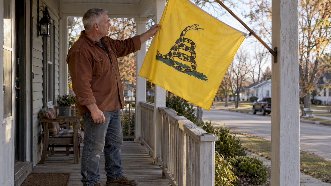 1775 Gadsden Flag: American Origin, Veterans' View, Respectful Display ...