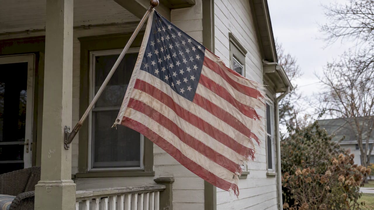 Tattered Flag Meaning: Honor, Hardship and Retirement – Modern Day Knight